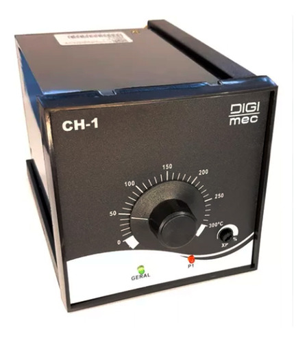 Controlador Temperatura Analogico Ch-1 300°c 220v - Digimec