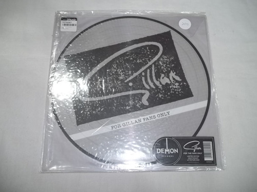 Vinil Lp - Ian Gillan - For Gillan Fans Only - Picture Disc