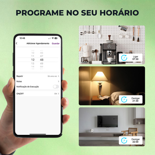Tomada 16a Inteligente Wifi Consumo De Energia Google Alexa