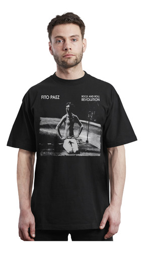 Fito Paez - Rock And Roll Revolution - Polera