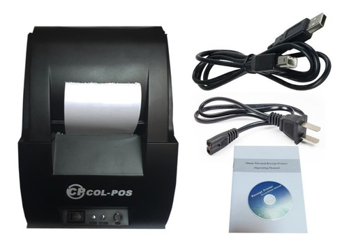 Impresora De Recibos Termica 58mm Col Pos Usb Alta Velocidad