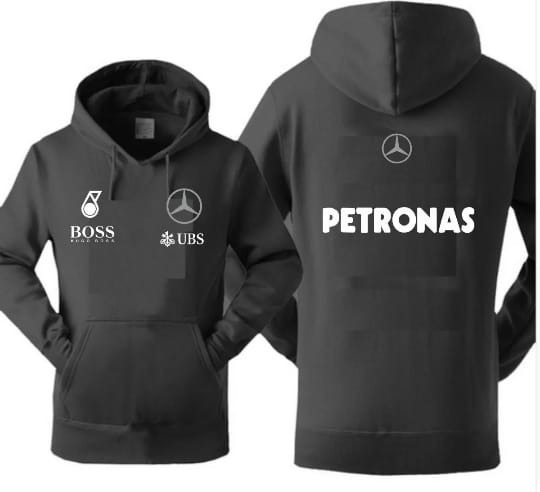 moletom mercedes f1