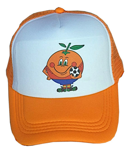 Gorra Jockey Naranjito Mascota Del Mundial España '82