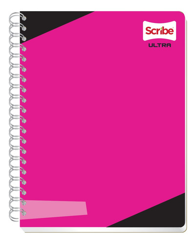 Cuaderno Profesional Scribe Ultra Cuadro Chico 200 Hojas