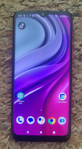 Moto G20, 64 Gb De Memoria Y 4 Gb Ram, Libre Para Cualquier Compañía, Buena Estética, Funciona Todo Bien, Solo No Acciona El Botón De Subir Volumen Rosa (Usado)