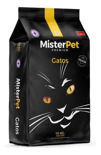 Ración Mister Pet Gato 10kg