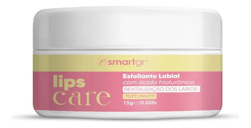 Esfoliante Labial Tutti Frutti 15g Lips Care Smart Gr