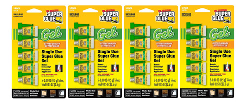 Glue Gel Minis Un Solo Uso Oz Unidad