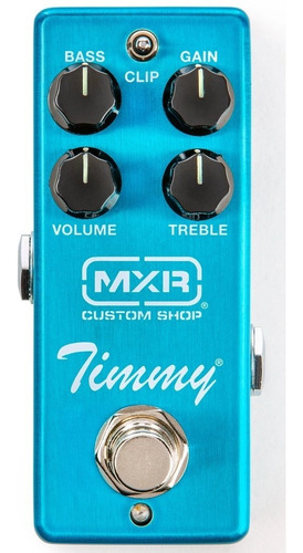 Pedal Mxr Csp027 Timmy Overdrive