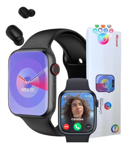 Relógio Smartwatch W99+ Plus Amoled Chatgpt Nfc Ip68 Brindes