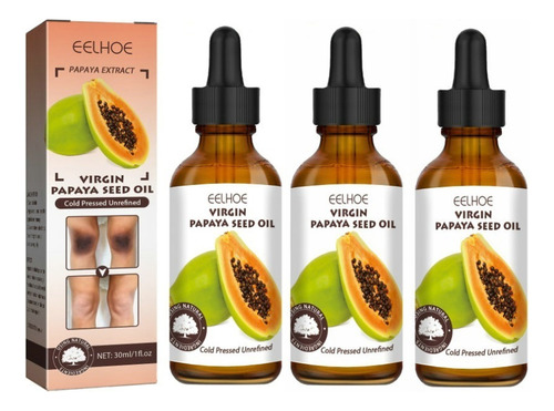 El Aceite De Semilla De Papaya Perish Dark Spots Combate Las