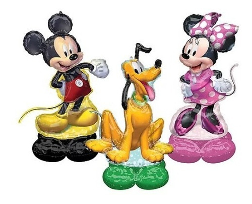 Globo Grande Mickey Y Sus Amigos