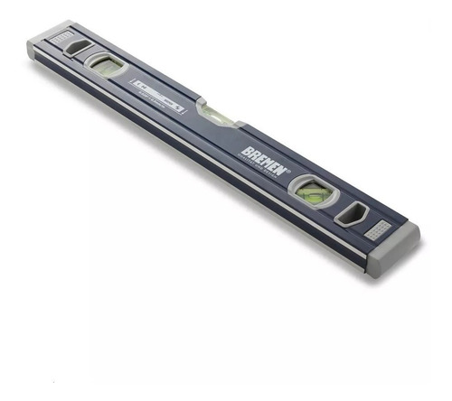 Imagen 7 de 8 de Nivel De Burbuja Bremen 60 Cm Aluminio 3 Burbujas 7166