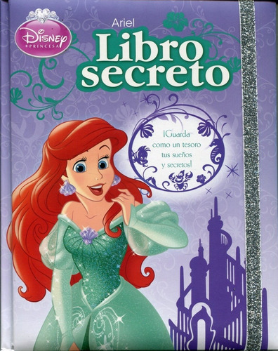 Libro Secreto De Ariel El (disney Princesa) - Aa.vv