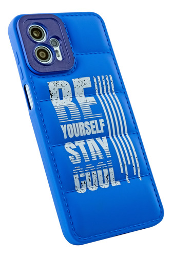 Funda Puffer Diseños Cubre Modulo Para Moto G13 G23 Se