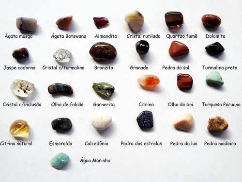 Coleção 100 Pedras Preciosas Minerais Naturais Promoção !!! | Frete grátis