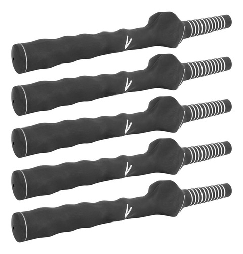 Club Grip 5 Piezas Swing Hand Rubber Entrenamiento Para Prin