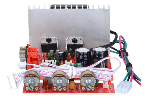 Placa De Subwoofer, Con Control De Volumen Y Graves, Módulo