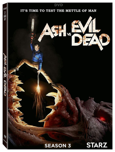Dvd Ash Vs Evil Dead Season 3 / Temporada 3
