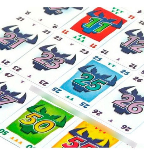 Toma 6 - Juego De Mesa - Juego Cartas Fractal