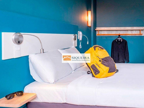 Imagem 4 de 8 de Hotel Ibis Leme - Com 1 Dormitório À Venda, 13 M² Por R$ 275.000 - Centro - Leme/são Paulo - Ho0002