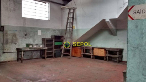 Imagem 5 de 16 de Galpão À Venda, 800 M² Por R$ 2.659.574,90 - Chácara Mafalda - São Paulo/sp - Ga0089