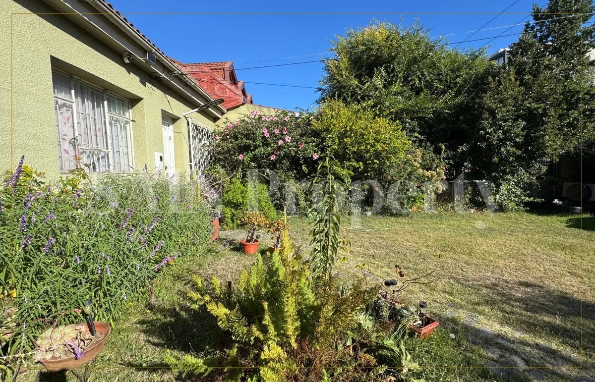 Imagen 4 de 21 de Casa Amplia Y Luminosa Con Jardín En El Centro De Concepción