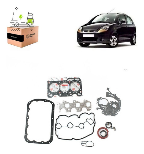 Kit Empaquetadur Motor Para Chevrolet Spark 800 2004-07