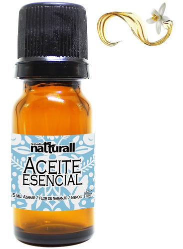 Aceite Esencial Azahar Neroli Puro 100% Difusor Aromaterapia
