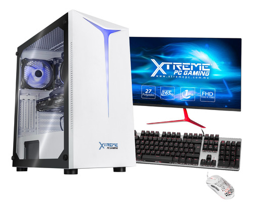 Xtreme Pc Geforce Rtx 3060 Ryzen 5 16gb Ssd Monitor 27 165hz