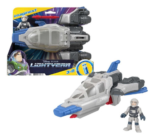 Buzz Lightyear Disney Pixar Nave Exploradora Lanzador Xl-01