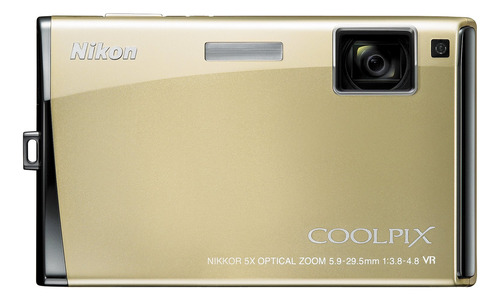 Coolpix S60 10 Mp Camara Digital Zoom Optico 5 Reduccion