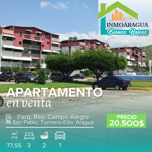 Apartamento En Venta/ San Pablo. Turmero/ Yp1390 