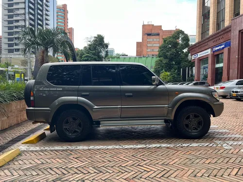 Toyota Prado Vx 4x4 Único Dueño Blindaje 2 Plus