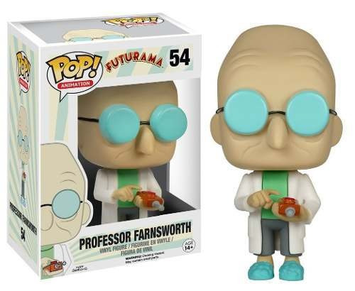 Figura de acción  Professor Farnsworth de Funko Pop! Television