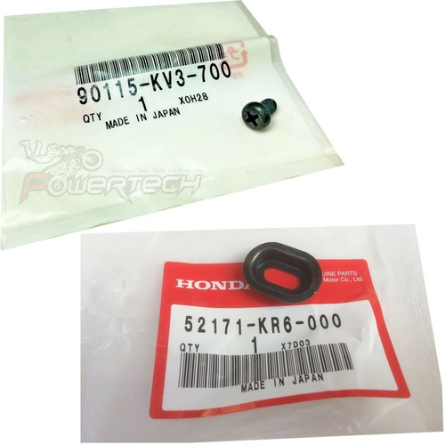 Kit Arandela Y Tornillo 5x8 Desliza Guia Cadena Honda Cr Crf