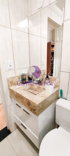 Imagem 11 de 11 de Lindo Apartamento À Venda, Vila Urupês, Suzano/sp. - Ap01090 - 70268767