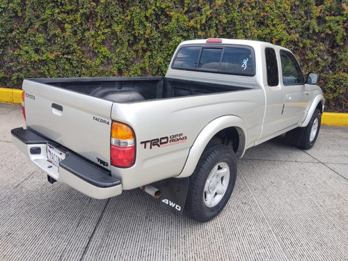 Toyota Tacoma 4.0 Trd Sport 4x4 Mt