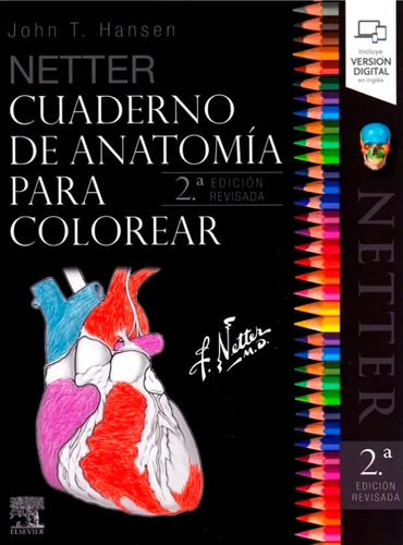 Cuaderno De Anatomía Para Colorear