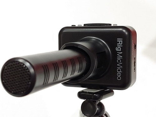 Microfono Irig Mic Video Shotgun Digital Ik Multimedia 