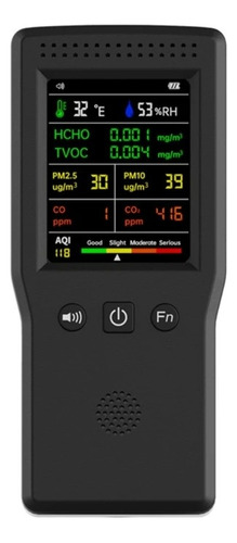 Medidor Calidad Del Aire, Detector Gas Digital Co2