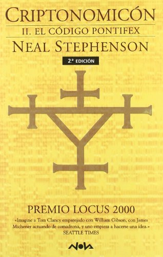 Criptonomicon Ii Codigo Pontifex Nov - Stephenson,neal