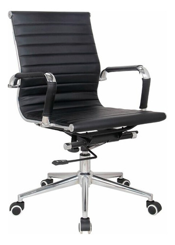 Sillon Gerencial Aluminium Premium Charles Eames Outlet