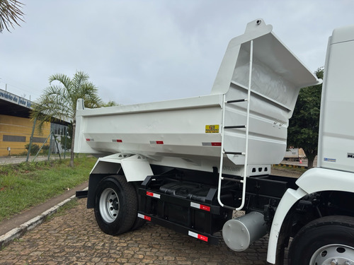 Vw 17230 Ano 2020 Caminhão Caçamba Toco