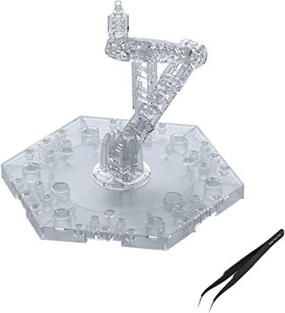 Bandai Hobby Gundam Action Base Clear 5, Escala 1/144 - Con