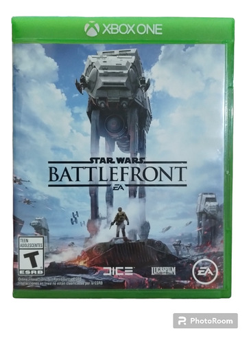Star Wars Battlefront Xbox One Físico (Usado)