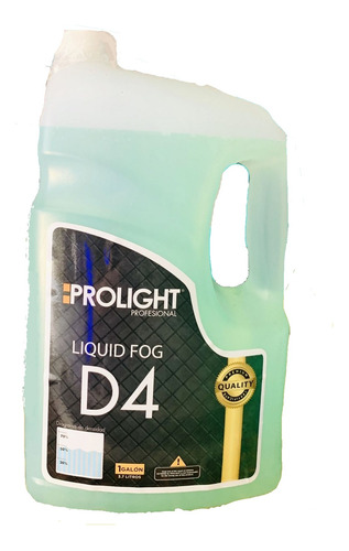 Liquído Para Humo Prolight Fog D4