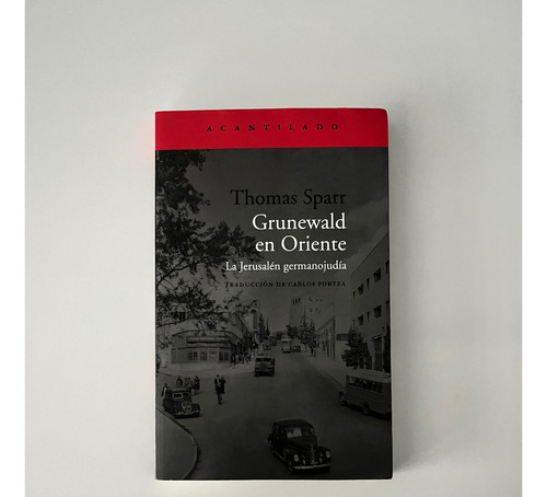 Grunewald En Oriente, Thomas Sparr, Acantilado, W,-4 (Usado)