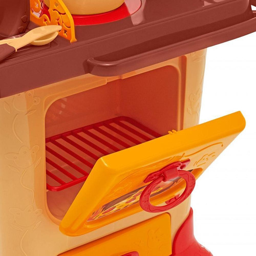 Toy Kitchen Sítio Calesita Tateti 1306, color marrón claro