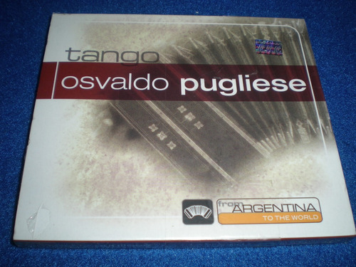 Osvaldo Pugliese / Tango Cd Nuevo Cerrado  C52 